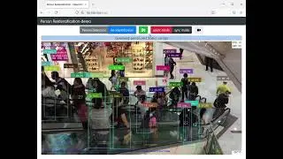 OpenVINO Person ReIdentification(1) - Tracking -