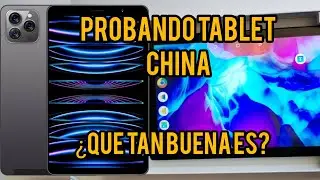 Probando la tablet AMiYo | Roberto Galaviz