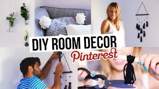 La déco de mon appart! 3 DIY inspirés de Pinterest!