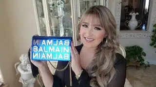 Распаковка Balmain | Моя первая сумка Balmain