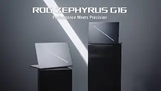 2025 ROG Zephyrus G16 (GU605) - Official Unboxing Video | ROG