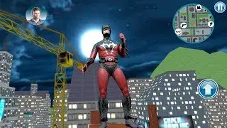 Bat Hero The Dark Legend (by Superheroes Games) Android Gameplay [HD]