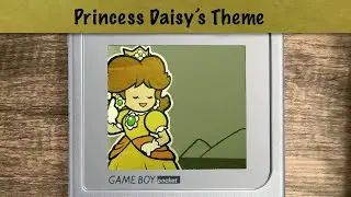 Hang In There, Daisy | Paper Mario Stop-Motion