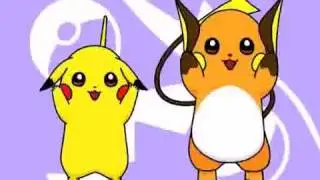 Pikachu and Raichu ❤ CARAMELLDANSEN