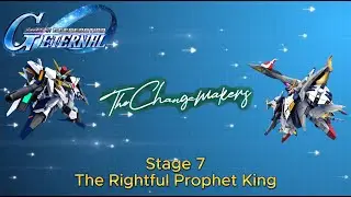 SD Gundam G Generation Eternal Event 21 The Changemakers Stage 7 The Rightful Prophet King