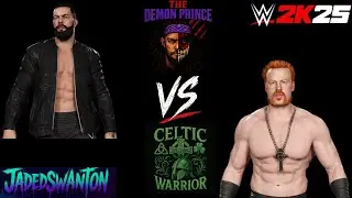 Sheamus vs Finn B&aacute;lor &ndash; IC Title Tournament Semi-Final Match 2 | WWE 2K25