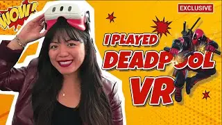 I Played Deadpool VR! (Hands On Experience)
