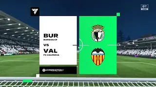 EA Sports FC 26 | Burgos CF vs Valencia CF - Copa del Rey | Gameplay PS5