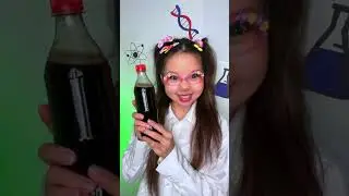 🥤 Soda Hack! How to Get Gum Out of Hair Easily 😲✂️ #learn #hack