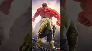 Red Hulk&rsquo;s powers are more terrifying😱than you realized