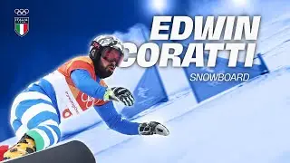 Road To Milano Cortina 2026 - Edwin Coratti - snowboard
