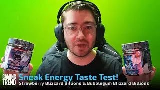 Worth a BILLION? Sneak Energy Billions (Blizzard x Millions) Taste Tests! - [Gaming Trend]