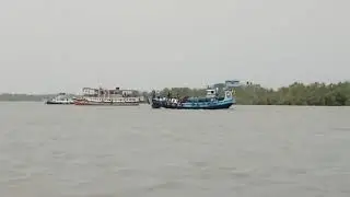 Namkhana Hatania Doania River Footage - No Copyright Free Video for Creators