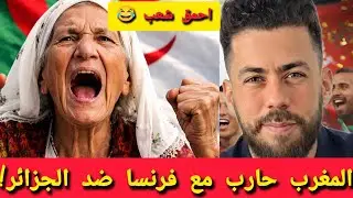 جديد شوقي بن زهرة صادم جزائرية تتهم المغرب بمساعدة فرنسا ضد الجزائر!