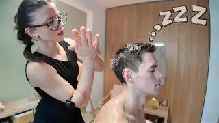ASMR Massage by Maria Francesca – Made Me So Relaxed
