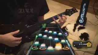 Metalocalypse and Dragon Ball Z Theme Songs 100% Guitar Hero Customs