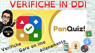 PANQUIZ TUTORIAL: Verifiche digitali diverse per ogni alunno
