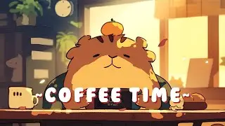 [1 Hour] Lofi Capybara Radio - Peaceful Music for Your Soul ~ Cozy Atmosphere ~ ✨ | Continuous Mix