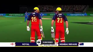 RCB VS MI IPL match 2026 in game changer 5 v4.2 🔥😱 Last over thriller 😱😱#gamechanger5 #cricket #ipl 
