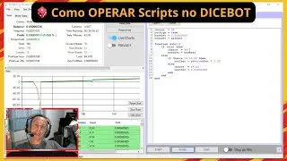 🎲 Como OPERAR Scripts no DICEBOT e Automatizar suas Apostas! 🚀