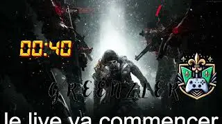 [FR/xbox] 🪖reset serveur🔫nouveau reperage⚔️nouvelle invasion (rediff)