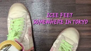 🔴 IRL : Walk with ICEE FEET 🥶 寒い❗ #irl #random #thoughts