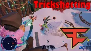 Trickshotting in Darwin Project
