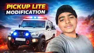 Pickup light modification ll kachalu vlogs 7777