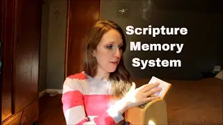 Scripture Memory System