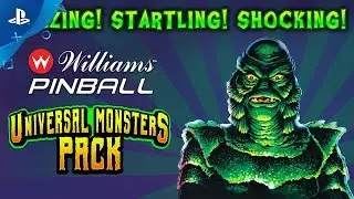 Williams Pinball - Universal Monster Pack Trailer | PS4