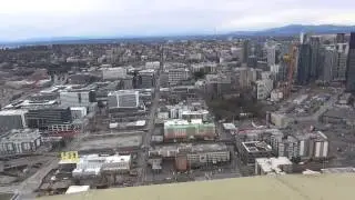Otis Glass Traction Elevators - Space Needle - Seattle, Washington