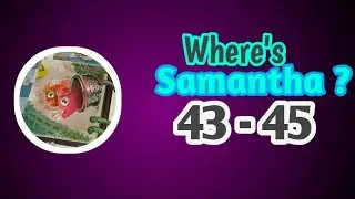 where's Samantha (Android games) part 19 ( Level-43 to Level -45)