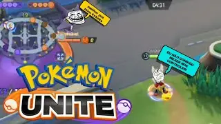 Eu perdi esse x1 por causa de bug! - Pok&eacute;mon Unite. Ft. @Sandr9-k6o#pokemonunite #x1