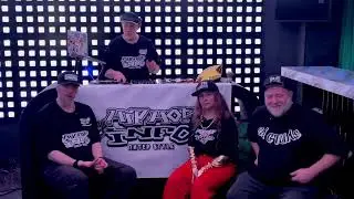 CONTAINER RADIO Live Stream - HIP-HOP INFO #5. ПИТЕР STYLE:  -  Ира PSP и Мани Майк (DOB Community)