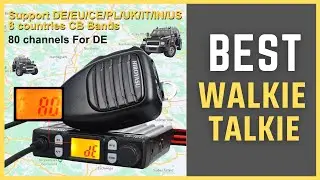Best Walkie Talkie | Hiroyasu Walkie Talkie Meter Mini  Review in 2025
