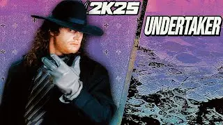 WWE 2K25 - Undertaker '90 Signatures and Finishers 