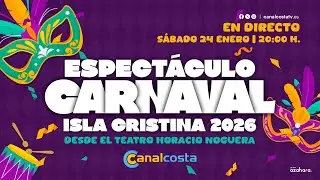 DIRECTO-Gran Show del Carnaval de Isla Cristina