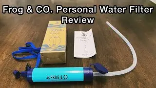 Frog & CO. Water Filter Straw Review