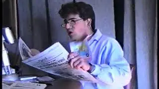 En Radio Comunidad Claromec&oacute;- 1994