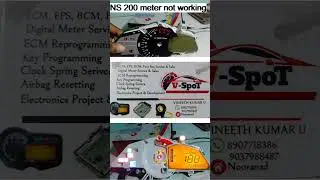 Pulsar NS 200 meter problem