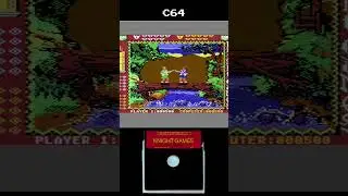 Knight Games C64