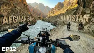 Riding Along the Afghanistan Border | End of the Pamir Highway (Ep 12)