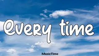 Seven Lions - Every Time (Lyrics) feat  So Below