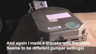 Seagate ST-251 in action