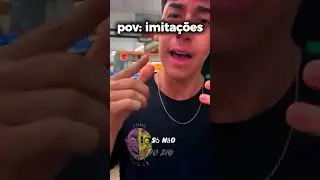 Imitando o Alok kkkkkkkkk #imita&ccedil;&otilde;es #humor #pov #engra&ccedil;ado #shorts