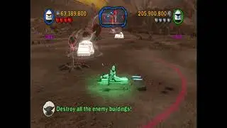 (Wii) LEGO Star Wars III: The Clone Wars Republic Assault Russian Moon
