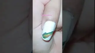 easy nail art design 💅 #shorts #nailart #nailartdesign
