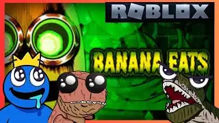 BANANA EATS EN ROBLOX CON T REX MARC BLUE Y T REX MCFLEIN CAP&Iacute;TULO 1