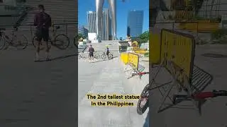 THE VICTOR  2nd tallest statue in the Philippines #thevictor #shortvideo #2ndtalleststatue #japweng