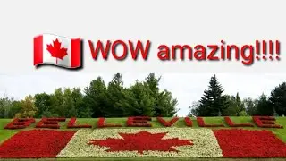 Flower Flag  on the Hill???? Amazing guys so beautiful!!! wk ends/Buhay Canada